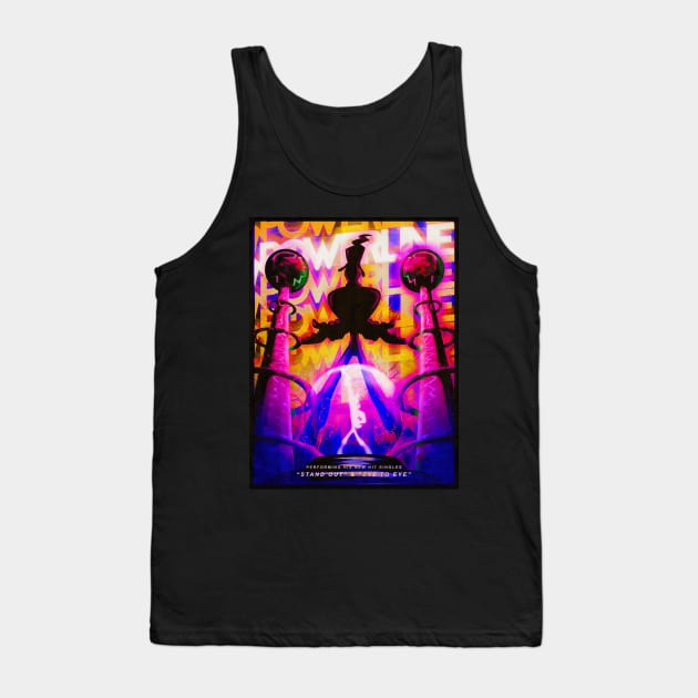 Powerline Tank Top by DeadEyesArt